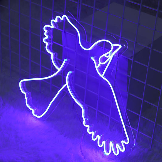 Custom Bird Shape Led Neon Sign - NeonXpert