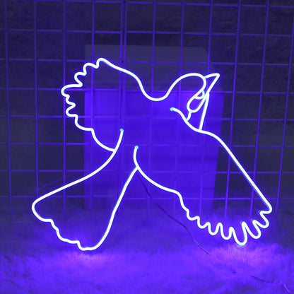 Custom Bird Shape Led Neon Sign - NeonXpert