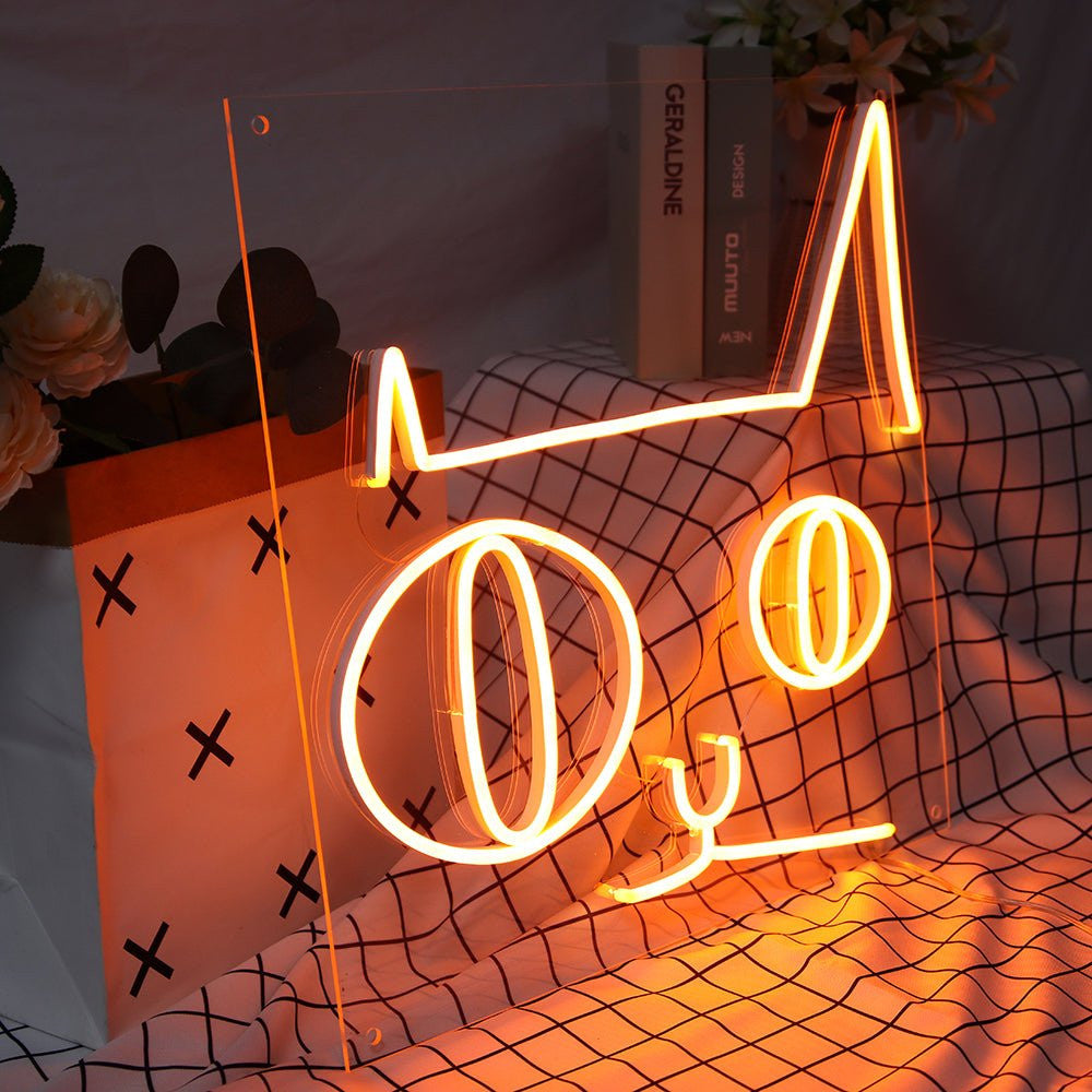 Custom Cat Led Neon Sign - NeonXpert