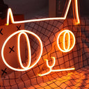 Custom Cat Led Neon Sign - NeonXpert