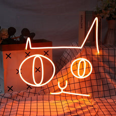 Custom Cat Led Neon Sign - NeonXpert