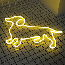 Custom Dog Led Neon Sign - NeonXpert