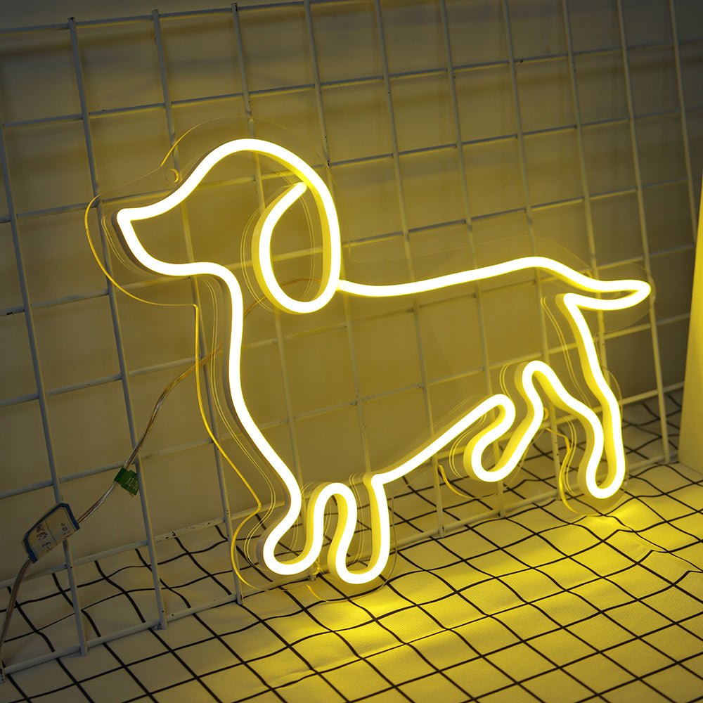 Custom Dog Led Neon Sign - NeonXpert