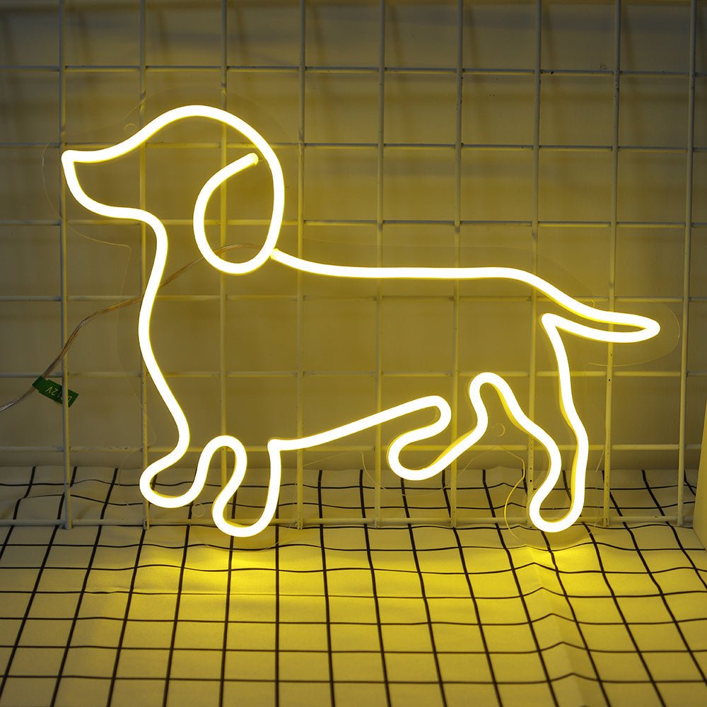 Custom Dog Led Neon Sign - NeonXpert