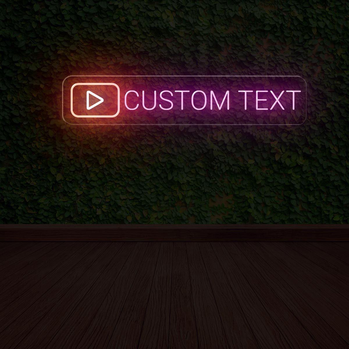 Custom Gamertag Neon Sign | Username LED sign with Logo - NEONXPERT
