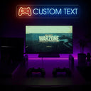 Custom Gamertag Neon Sign | Username LED sign with Logo - NEONXPERT