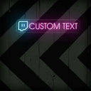 Custom Gamertag Neon Sign | Username LED sign with Logo - NEONXPERT