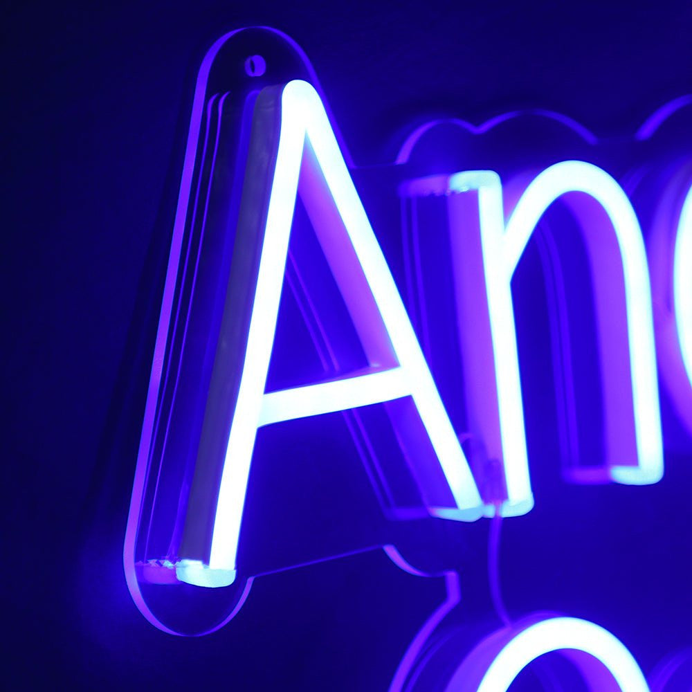 Custom Garage Neon Sign - NeonXpert