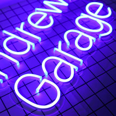 Custom Garage Neon Sign - NeonXpert