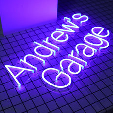 Custom Garage Neon Sign - NeonXpert