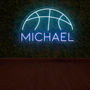 Custom Name Basketball Wall Decor LED Neon sign - NEONXPERT