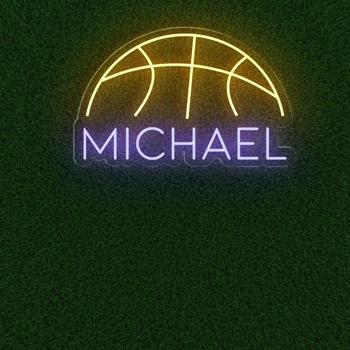 Custom Name Basketball Wall Decor LED Neon sign - NEONXPERT