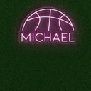 Custom Name Basketball Wall Decor LED Neon sign - NEONXPERT