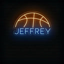 Custom Name Basketball Wall Decor LED Neon sign - NEONXPERT