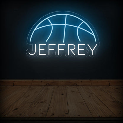 Custom Name Basketball Wall Decor LED Neon sign - NEONXPERT