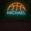 Custom Name Basketball Wall Decor LED Neon sign - NEONXPERT