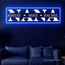 Custom Names Neon Sign - Mother's Day Gift - NeonXpert