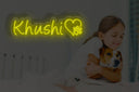Custom Neon Name Sign For Kids - Baby Shower Gift - NeonXpert