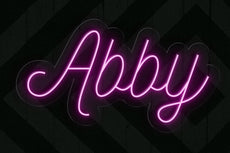 Custom Neon Name Sign For Kids - Baby Shower Gift - NeonXpert