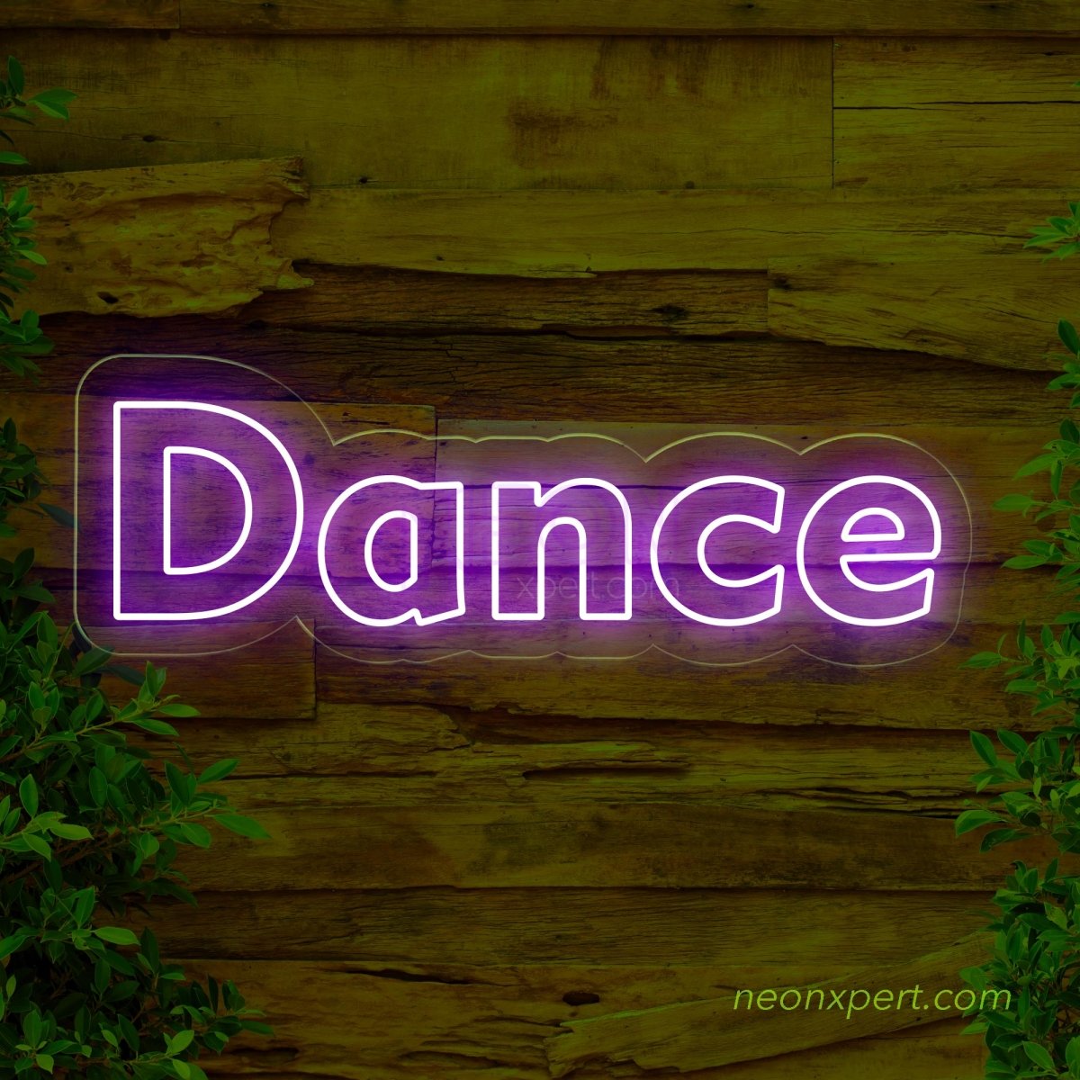Dance LED Neon Sign - Perfect Party Highlight | Vibrant LED Decor ...