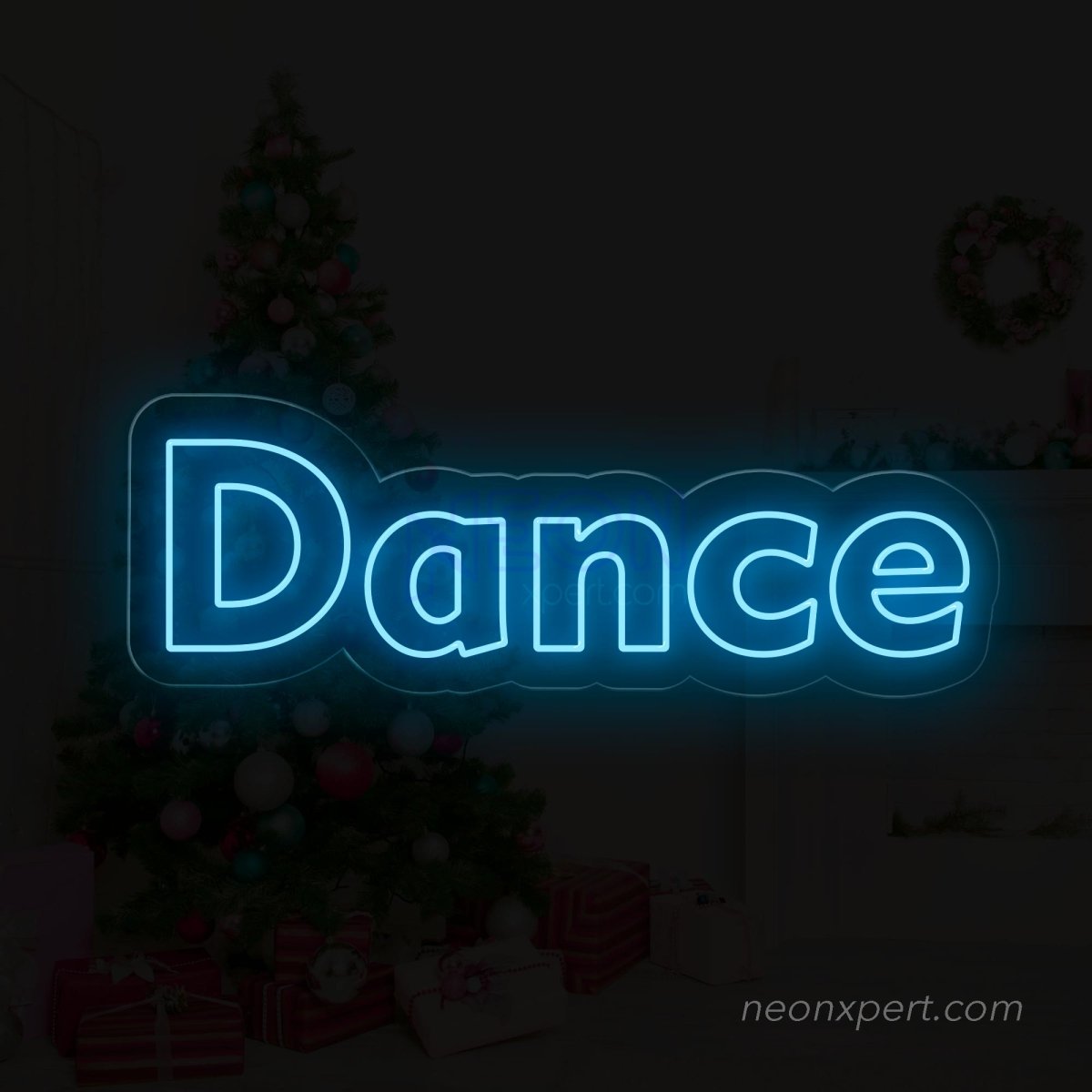 Dance LED Neon Sign - Perfect Party Highlight | Vibrant LED Decor - NeonXpert
