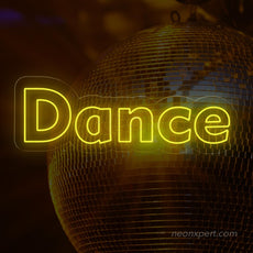 Dance LED Neon Sign - Perfect Party Highlight | Vibrant LED Decor - NeonXpert