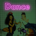 Dance LED Neon Sign - Perfect Party Highlight | Vibrant LED Decor - NeonXpert