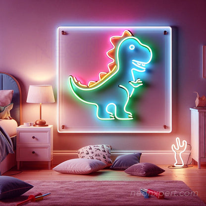 Dinosaur Neon Sign Led Light Wall Decoration Room - NeonXpert