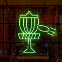 Disc Golf Neon Sign - A Perfect Radiance for Golf Lovers - NEONXPERT