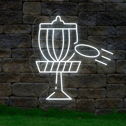 Disc Golf Neon Sign - A Perfect Radiance for Golf Lovers - NEONXPERT