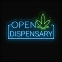 Dispensary Open Neon Sign: Illuminate Your Space with Vibrancy - NEONXPERT
