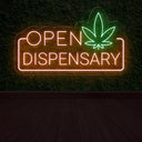 Dispensary Open Neon Sign: Illuminate Your Space with Vibrancy - NEONXPERT