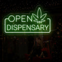 Dispensary Open Neon Sign: Illuminate Your Space with Vibrancy - NEONXPERT