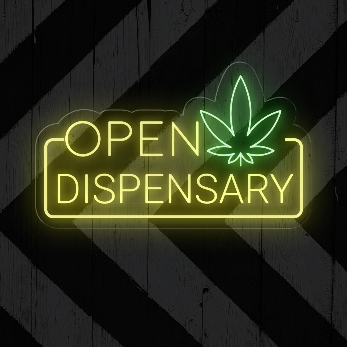 Dispensary Open Neon Sign: Illuminate Your Space with Vibrancy - NEONXPERT