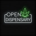 Dispensary Open Neon Sign: Illuminate Your Space with Vibrancy - NEONXPERT