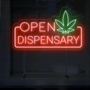 Dispensary Open Neon Sign: Illuminate Your Space with Vibrancy - NEONXPERT
