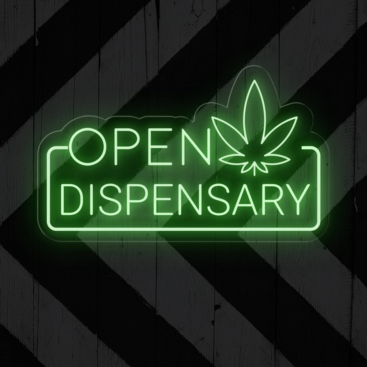 Dispensary Open Neon Sign: Illuminate Your Space with Vibrancy - NEONXPERT