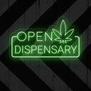 Dispensary Open Neon Sign: Illuminate Your Space with Vibrancy - NEONXPERT