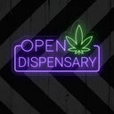 Dispensary Open Neon Sign: Illuminate Your Space with Vibrancy - NEONXPERT