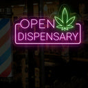 Dispensary Open Neon Sign: Illuminate Your Space with Vibrancy - NEONXPERT