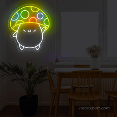 Dog Mushroom Neon Sign for Pet Lovers - NeonXpert