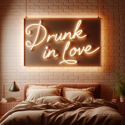 Drunk In Love LED Neon Sign - NeonXpert