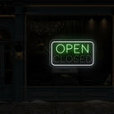 Dual LED Open/Closed Neon Sign - NEONXPERT