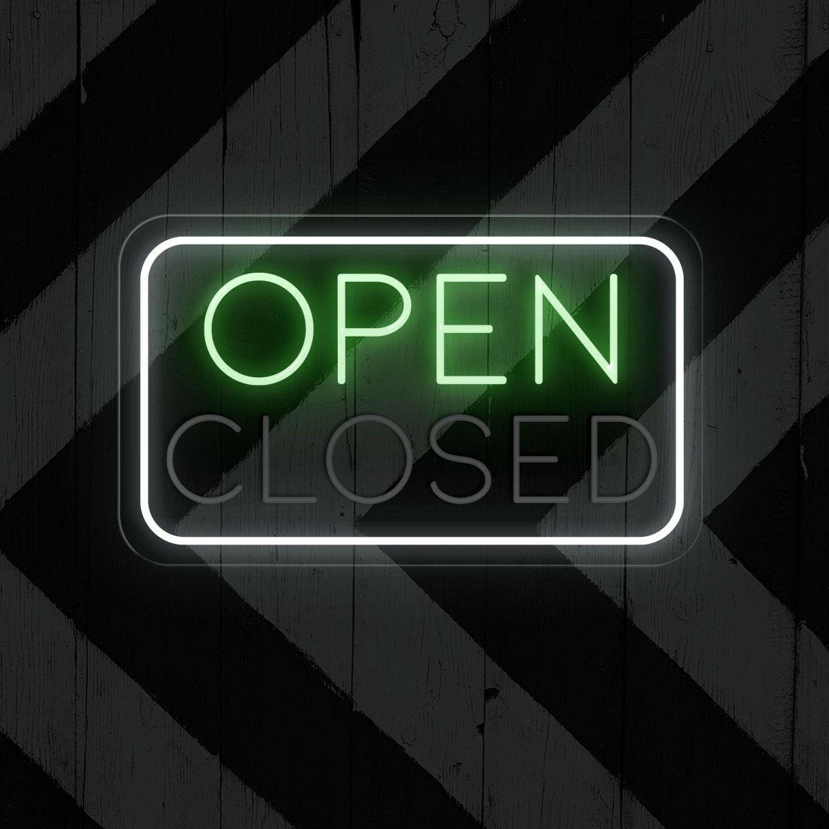 Dual LED Open/Closed Neon Sign | NeonXpert