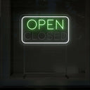Dual LED Open/Closed Neon Sign - NEONXPERT