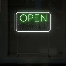 Dual LED Open/Closed Neon Sign - NEONXPERT