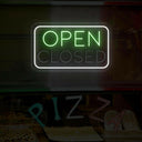 Dual LED Open/Closed Neon Sign - NEONXPERT