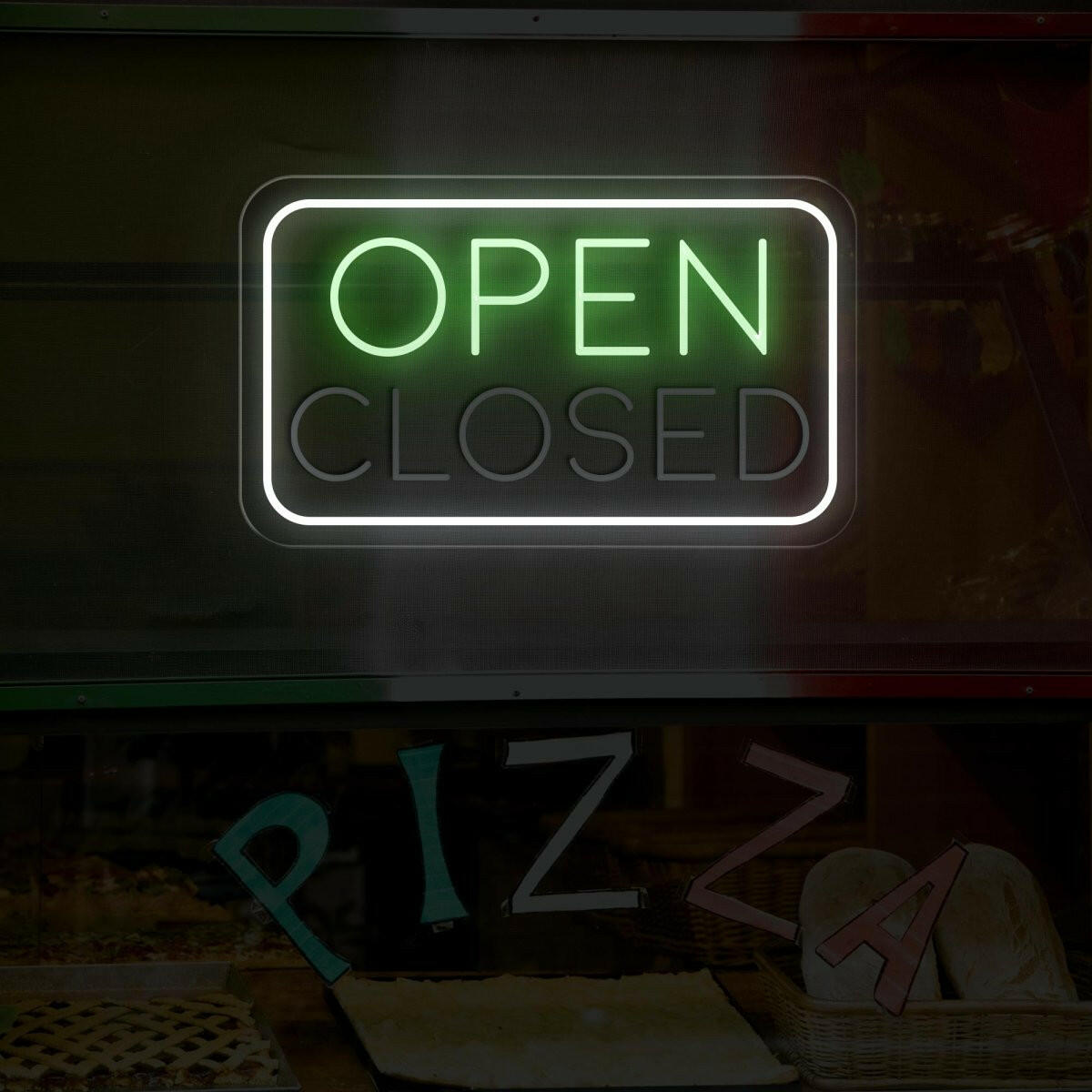 Dual LED Open/Closed Neon Sign - NEONXPERT