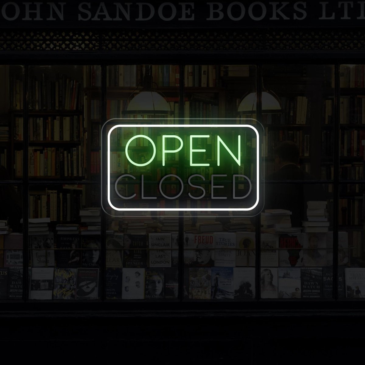 Dual LED Open/Closed Neon Sign - NEONXPERT
