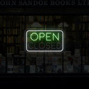 Dual LED Open/Closed Neon Sign - NEONXPERT